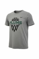 NIKE GRAPHIC TEE ATHLETIC GREY MENS PRE OWNED S
