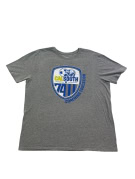NIKE GRAPHIC TEE ATHLETIC GREY ΑΝΤΡΙΚΟ PRE OWNED XL