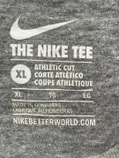 NIKE GRAPHIC TEE ATHLETIC GREY ΑΝΤΡΙΚΟ PRE OWNED XL