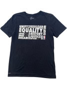 NIKE GRAPHIC TEE ATHLETIC ΜΑΥΡΟ ΓΥΝΑΙΚΕΙΟ PRE OWNED S