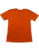 NIKE GRAPHIC TEE ATHLETIC ORANGE MENS PRE OWNED S