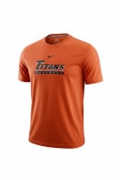 NIKE GRAPHIC TEE ATHLETIC ORANGE ΑΝΤΡΙΚΟ PRE OWNED L