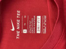 NIKE GRAPHIC TEE ATHLETIC RED WOMEN PRE OWNED XL