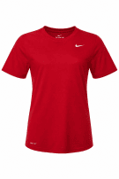 NIKE GRAPHIC TEE ATHLETIC RED WOMEN PRE OWNED XL