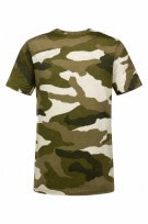 NIKE GRAPHIC TEE CAMO ΑΝΤΡΙΚΟ PRE OWNED S