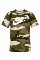 NIKE GRAPHIC TEE CAMO ΑΝΤΡΙΚΟ PRE OWNED S