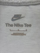 NIKE GRAPHIC TEE MINIMAL ΓΚΡΙ ΑΝΤΡΙΚΟ PRE OWNED