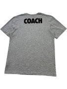 NIKE GRAPHIC TEE MINIMAL ΓΚΡΙ ΑΝΤΡΙΚΟ PRE OWNED M