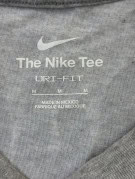 NIKE GRAPHIC TEE MINIMAL ΓΚΡΙ ΑΝΤΡΙΚΟ PRE OWNED M