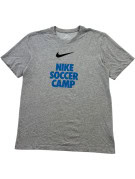 NIKE GRAPHIC TEE MINIMAL ΓΚΡΙ ΑΝΤΡΙΚΟ PRE OWNED M