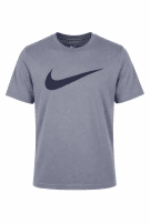 NIKE GRAPHIC TEE MINIMAL ΓΚΡΙ ΑΝΤΡΙΚΟ PRE OWNED S