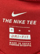 NIKE T SHIRT GRAPHIC MINIMAL ROSSO UOMO PRE OWNED M