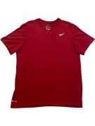 NIKE T SHIRT GRAPHIC MINIMAL ROSSO UOMO PRE OWNED M