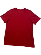 NIKE T SHIRT GRAPHIC MINIMAL ROSSO UOMO PRE OWNED M