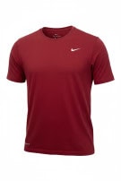 NIKE T SHIRT GRAPHIC MINIMAL ROSSO UOMO PRE OWNED M