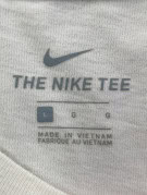 NIKE GRAPHIC TEE RETRO OFF WHITE ΑΝΤΡΙΚΟ PRE OWNED L