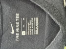 NIKE GRAPHIC TEE RUNNING BLACK MEN PRE OWNED XL