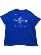 NIKE GRAPHIC TEE SPORTSWEAR BLUE ΑΝΤΡΙΚΟ PRE OWNED L