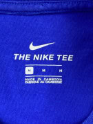 NIKE T SHIRT SPORTSWEAR BLUE UOMO PRE OWNED M