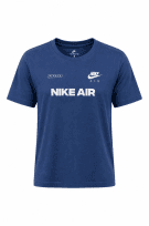 NIKE GRAPHIC TEE SPORTSWEAR BLUE UOMO PRE OWNED XS