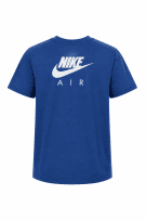 NIKE GRAPHIC TEE SPORTSWEAR BLUE UOMO PRE OWNED XS