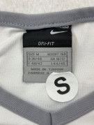 NIKE GRAPHIC TEE SPORTSWEAR ΓΚΡΙ ΓΥΝΑΙΚΕΙΟ PRE OWNED S
