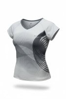 NIKE GRAPHIC TEE SPORTSWEAR ΓΚΡΙ ΓΥΝΑΙΚΕΙΟ PRE OWNED S