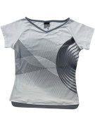 NIKE GRAPHIC TEE SPORTSWEAR ΓΚΡΙ ΓΥΝΑΙΚΕΙΟ PRE OWNED S