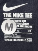 NIKE GRAPHIC TEE SPORTSWEAR BLACK MEN PRE OWNED M
