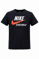 NIKE GRAPHIC TEE SPORTSWEAR ΜΑΥΡΟ ΑΝΤΡΙΚΟ PRE OWNED S