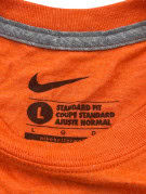 NIKE GRAPHIC TEE SPORTSWEAR ORANGE ΑΝΤΡΙΚΟ PRE OWNED L