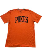 NIKE GRAPHIC TEE SPORTSWEAR ORANGE ΑΝΤΡΙΚΟ PRE OWNED L