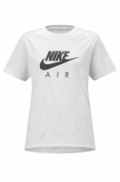 NIKE GRAPHIC TEE SPORTSWEAR WHITE UNISEX PRE OWNED L