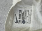 NIKE GRAPHIC TEE SPORTSWEAR WHITE UNISEX PRE OWNED L