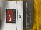 NIKE GRAPHIC TEE SPORTSWEAR GIALLO UOMO PRE OWNED M