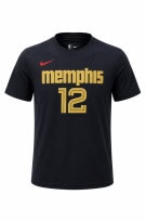 NIKE GRAPHIC TEE STREETWEAR BLACK MEN PRE OWNED S