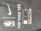 NIKE GRAPHIC TEE STREETWEAR BLACK MEN PRE OWNED S