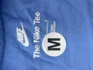 NIKE GRAPHIC TEE STREETWEAR BLUE ΑΝΤΡΙΚΟ PRE OWNED M