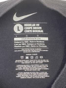 NIKE GRAPHIC TEE STREETWEAR ΜΑΥΡΟ ΑΝΤΡΙΚΟ PRE OWNED L