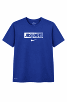 NIKE GRAPHIC TEE STREETWEAR ΜΠΛΕ ΑΝΤΡΙΚΟ PRE OWNED L