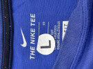 NIKE GRAPHIC TEE STREETWEAR ΜΠΛΕ ΑΝΤΡΙΚΟ PRE OWNED L