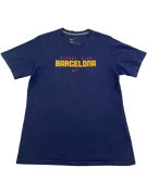 NIKE GRAPHIC TEE STREETWEAR NAVY ΑΝΔΡΙΚΟ PRE OWNED M