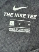 NIKE GRAPHIC TEE STREETWEAR NAVY ΑΝΤΡΙΚΟ PRE OWNED L