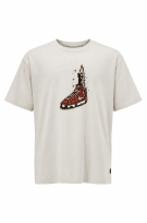 NIKE GRAPHIC TEE STREETWEAR OFF WHITE ΑΝΤΡΙΚΟ PRE OWNED M