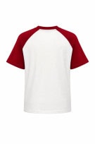 NIKE GRAPHIC TEE VINTAGE RED WHITE MEN PRE OWNED M