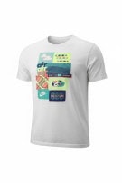NIKE GRAPHIC TEE Y2K ΛΕΥΚΟ ΑΝΤΡΙΚΟ PRE OWNED XL