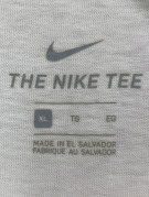 NIKE GRAPHIC TEE Y2K ΛΕΥΚΟ ΑΝΤΡΙΚΟ PRE OWNED XL