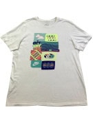 NIKE GRAPHIC TEE Y2K ΛΕΥΚΟ ΑΝΤΡΙΚΟ PRE OWNED XL