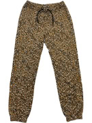 Nike Γυναικεία Φόρμα Jogger Animal Print Καφέ XS