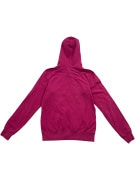 Nike Γυναικείο Hoodie Φούξια με Φερμουάρ Size S